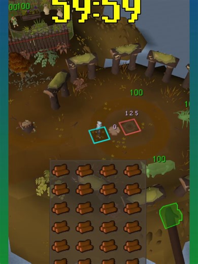 1 Hour of Vale Totems in Old School Runescape