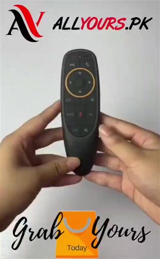 G10 Smart Voice Remote Control 2.4G RF Gyroscope Backlit Wireless Air Mouse Order Now at: https://allyours.pk/product/g10-smart-voice-remote-control-2-4g-rf-gyroscope-backlit-wireless-air-mouse/ Or whatsapp on 0311-5487786