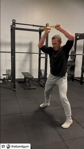 Band Triceps Training Variations #bandarmworkout