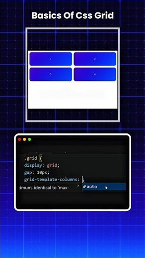 Grid Layout Made Easy #coding #frontendcourse #css #programming