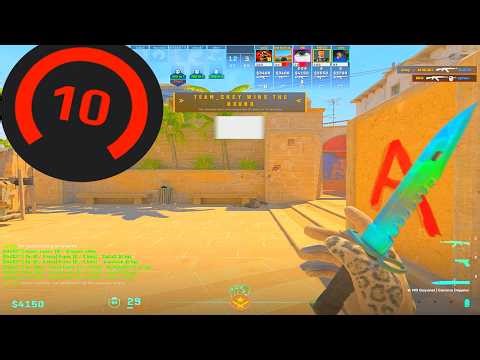 FACEIT LVL 10 HIGHLIGHTS