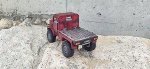 DIGITAL STL 3D Print File - Crawler Mk23 Flatbed - 1/18 TRX4M RC Body Attachment - Etsy