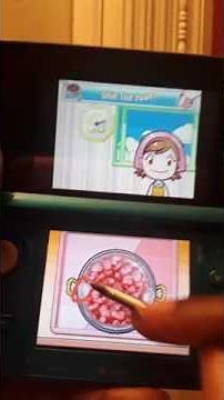 Strawberry Jam- Cooking Mama 2: Dinner With Friends (Nintendo DS)