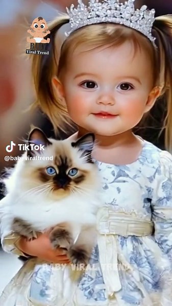 Adorable AI Babies & Cute Kittens Showcase Fashion on the Runway!