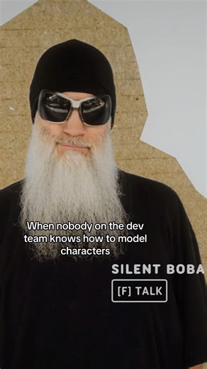 When nobody on the dev team knows how to model characters #steam #indiegame #blankspaces