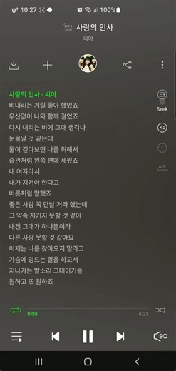 씨야 - 사랑의 인사 #씨야 #사랑의인사 #김연지 #이보람 #남규리 #노래 #노래추천 #명곡추천 #명곡 #숨은노래 #숨은노래추천 #띵곡 #띵곡추천 #추천 #추천추천
