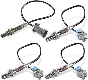 A-Premium O2 Oxygen Sensor Compatible with Chevrolet Silverado 2500 HD, Silverado 3500, Suburban 2500, C3500 HD, Avalanche 2500 & GMC Sierra 2500 HD, Sierra 3500, Yukon XL 2500, Upstream & Downstream