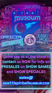 Seattle Pinball Museum on Reels