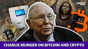 Charlie Munger discusses bitcoin and crypto