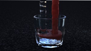 Vellum Fluids Solver Settings, Cloth & Fluids, Brushing Fluids