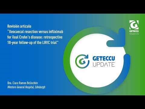GETECCU UPDATE. Ileocaecal resection versus infliximab for ileal Crohn's disease: retrospective...