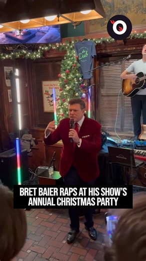 Fox News anchor Bret Baier did a rendition of "Rapper’s Delight" by The Sugarhill Gang at his show's annual Christmas Party. #news #shorts #politics #trump #maga #democrats #republicans #foxnews #christmas #holidays #rap #music #hiphop #artist | Off The Press