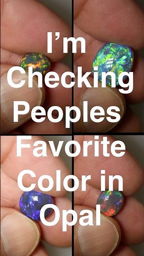 Everyone has a favourite colour in Opal. What’s yours?