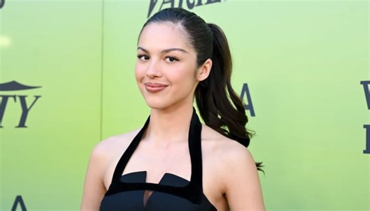 Olivia Rodrigo shines in chic black mini dress at star-studded Emmys bash