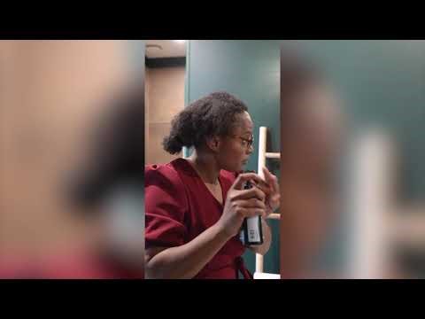 Routine du Matin Cheveux Crépus : Réveiller son Afro en 2 min ⏱️