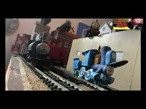 My model railroad, and the trains that run them