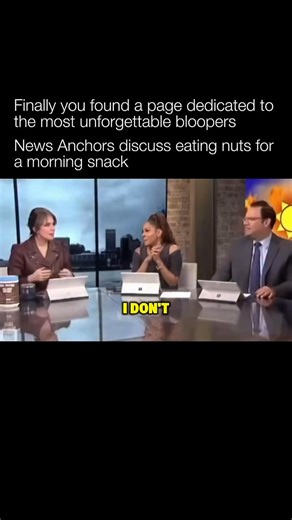 Unforgettable Bloopers on Instagram: "Live television has produced countless unintentional innuendos, especially during news broadcasts where anchors and reporters must react in real time. From awkward phrasing to poorly timed visuals and misunderstood word choices, these moments often happen during serious segments like weather reports, sports coverage, or breaking news. WWL-TV anchors were just talking about a healthy morning snack when the phrasing landed awkwardly. No script, no edits — just