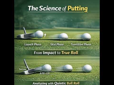 #451 Golf Putting Mechanics