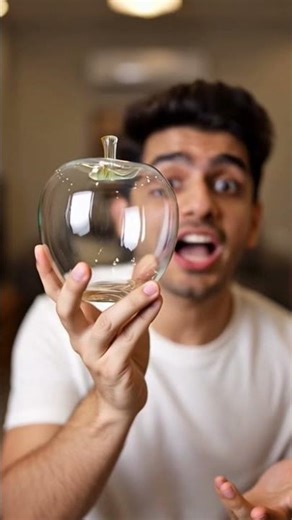 Real or Fake? 🤔 | Kaanch Ka Apple Mystery | “AI-generated visual”