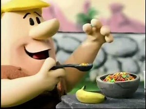 Fruity Pebbles Commercial Ostrich Head + Fruity Pebbles Treats Commercial