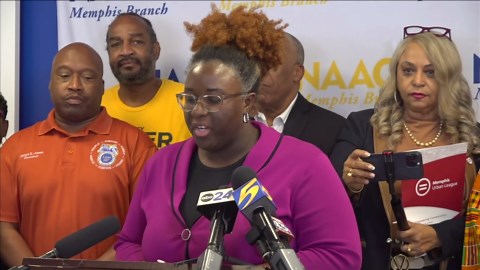 'It must end' | NAACP, community partners speak out against presence of Memphis Safe Task Force
