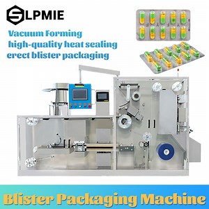 [Hot Item] Advanced Alu-Alu Blister Packaging Machine for Pharmaceutical Tablets