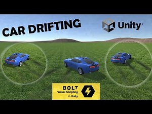 CAR DRIFTING TUTORIAL UNITY 2022