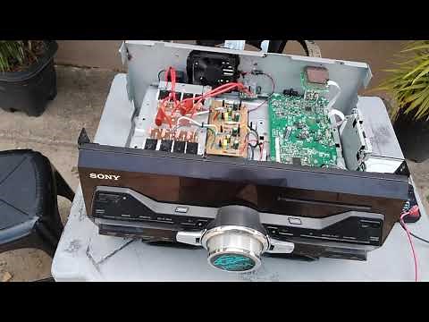 projeto para som Sony sh2000