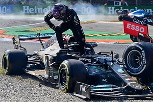VIDEO: F1 ukázala dosud nezveřejněné záběry Hamiltonovy nehody
