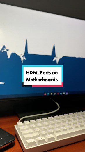 Understanding Integrated Graphics: Why HDMI Ports on Motherboards Matter