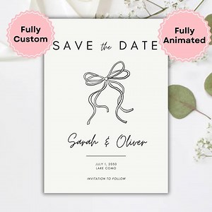 Buy Save the Date Invitation Templates - Editable & Customizable Digital Download, Instant Access, Printable and Canva Online in India - Etsy