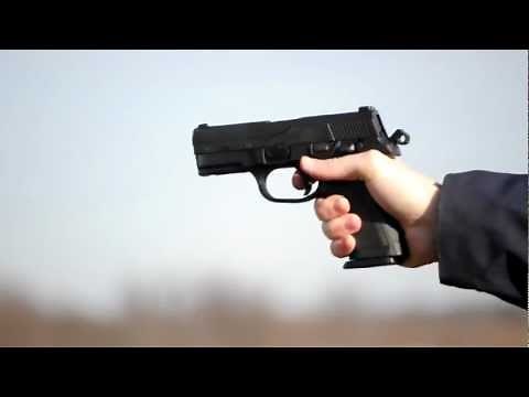 Shooting the FNH FNP-9 9mm pistol