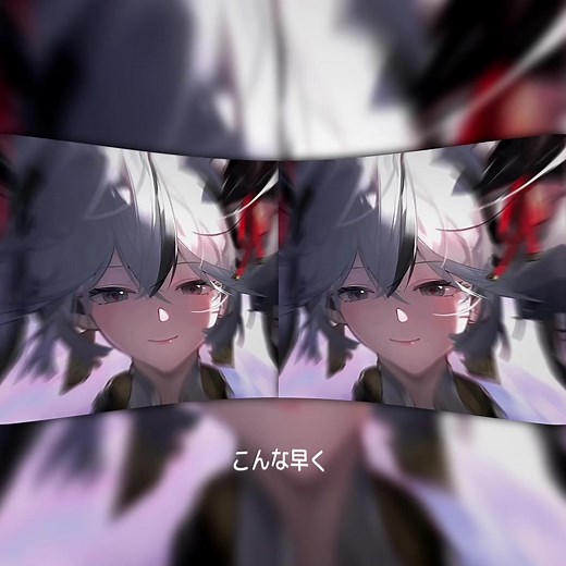 アライト編集の魅力: 鳴潮とツバキのカメラワーク