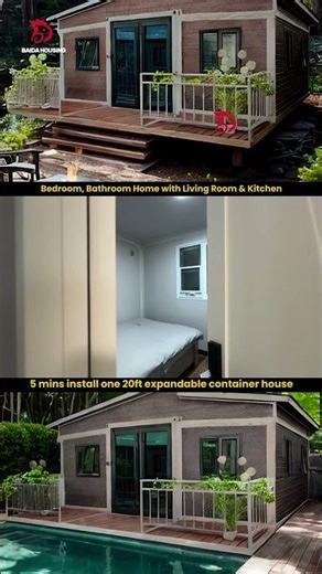 🔓 Pop It Open & Be Amazed: Inside the Expandable Container with All the Space #containerhouse