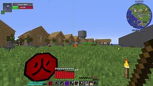 Doing Ninja Stuff! Minecraft Naruto Mod