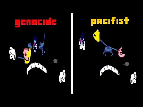 Deltarune Chapter 3 - Mike's Big Showdown: All Endings