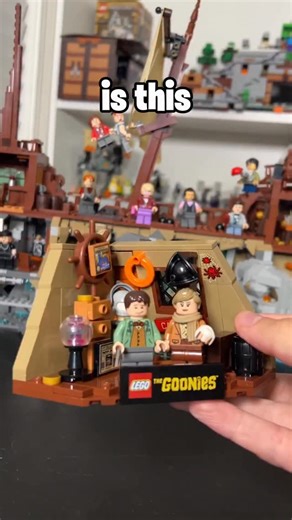 1.6K views · 380 reactions | is the LEGO goonies gwp one of the best of all time? #gifted #rlfm #lego #21363 #review | cjBricklz | Facebook