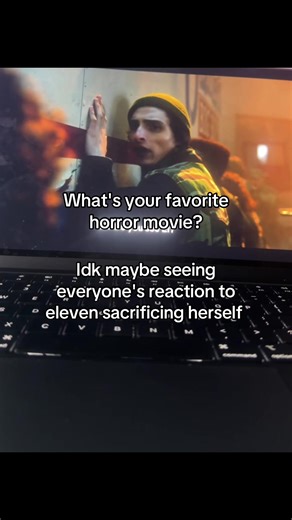 One of the saddest scenes ever of this series #fyp #strangerthings #foryoupage #viral #fypシ