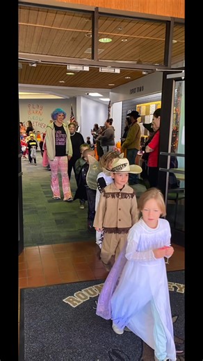 Happy Halloween! RVPS had a fa-boo-lous time at our Halloween parade! 🎃 👻 | Round Valley Schools