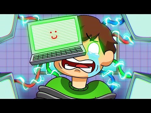 ORIGIN of COMPUTERMAN... (Cartoon Animation)
