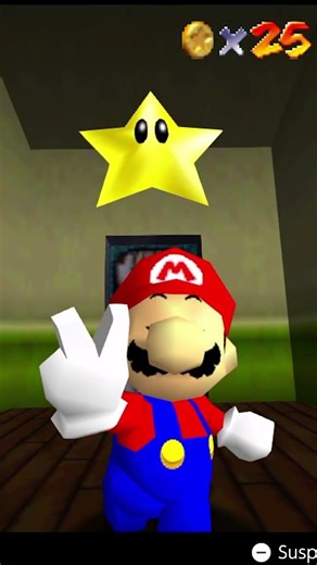 Ghost Busting in Super Mario 64! 👻✨ #shorts