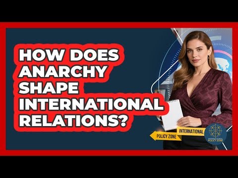 How Does Anarchy Shape International Relations?