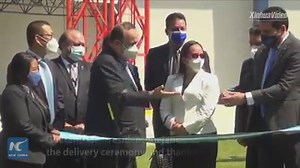 44K views · 40 shares | Chinese tech giant Huawei donates a 12-meter-tall telecommunications tower to Guatemala for training technicians on 4G and 5G networks | China Xinhua Sci-Tech | Facebook