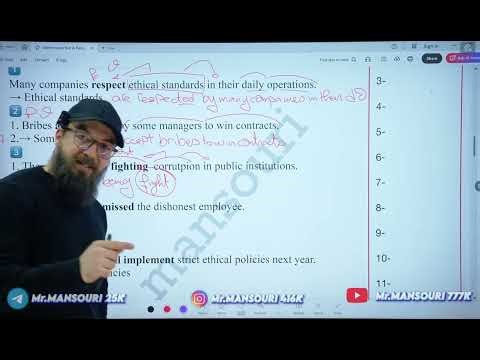 ENGLISH 02 BAC2026: active and passive voice خاص بجميع الشعب