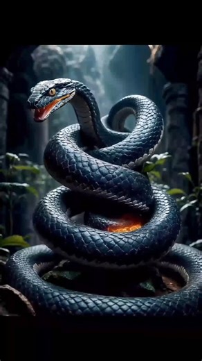 King Cobra – The Most Dangerous Snake on Earth 🐍💀 #shorts