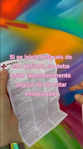¿Cómo empezar la Pastilla Anticonceptiva?