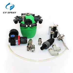 [Hot Item] Low Pressure Dry Fog Textile Mistig Systemm for Humidifying Dry Fog Mist 4 Way Greenhouse Industrial Humidifier