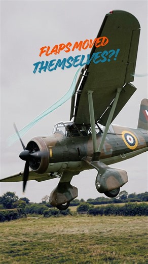 The Engineering Trick That Made The Lysander A Legend #shorts #engineering #ww2