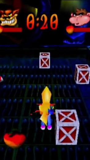 Crash Bash - Coco Bandicoot Victory Dance (Victory Animation) #crashbandicoot #crashbash #crash