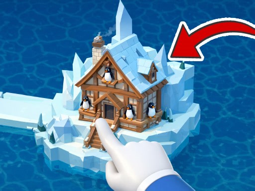 Play Penguin Farm - Ice Merge | Free Online  Games. KidzSearch.com
